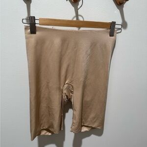 SPANX Beige Seamless Shorts